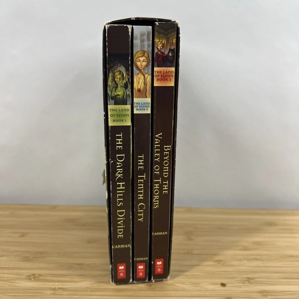 The Land of Elyon Boxed Collection Patrick Carman Books‎ 1, 2 and 3 PB VGC